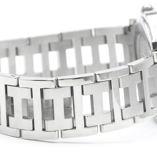 Montre Hermès Clipper - Montre quartz en acier inoxydable 58 Facettes krxlzbku1s
