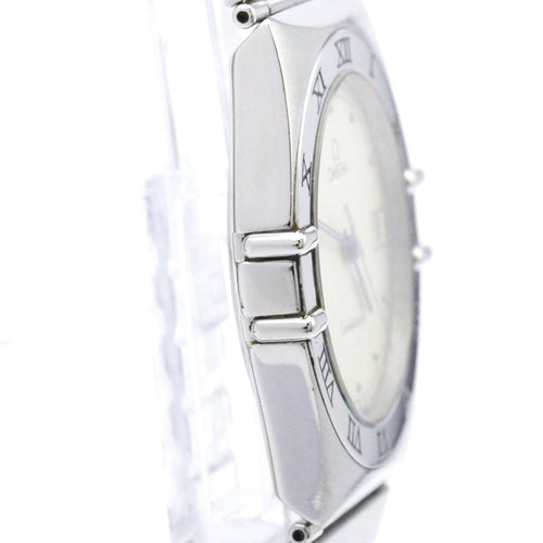 Montre Omega Constellation - Montre quartz en acier inoxydable 58 Facettes wwg6wgkoqh