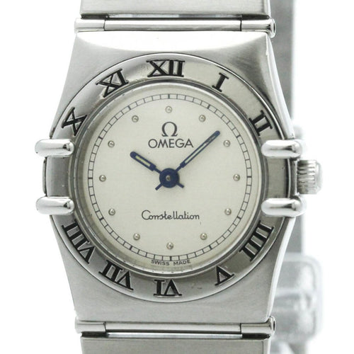 Montre Omega Constellation - Montre quartz en acier inoxydable 58 Facettes nobv9ahoaz