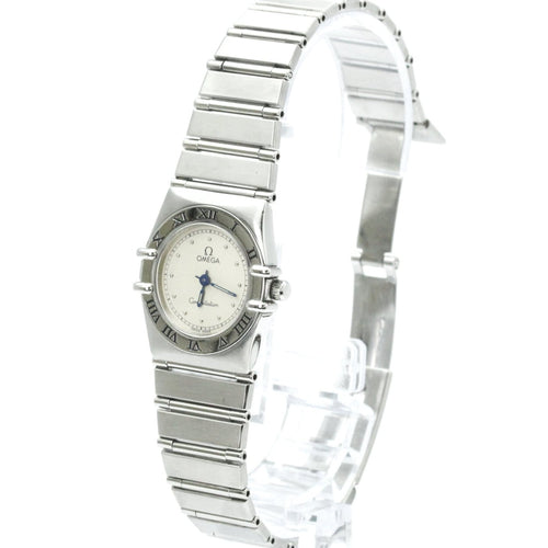 Montre Omega Constellation - Montre quartz en acier inoxydable 58 Facettes nobv9ahoaz