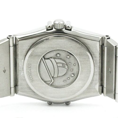Montre Omega Constellation - Montre quartz en acier inoxydable 58 Facettes nobv9ahoaz