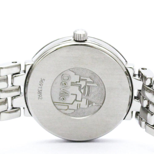 Montre Omega De Ville - Montre quartz en acier inoxydable 58 Facettes zpmfe31l19