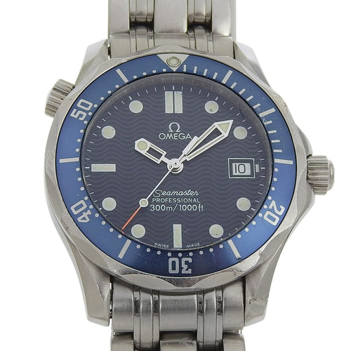 Montre Omega Seamaster Professional Diver 300M - Montre en acier inoxydable 58 Facettes l6zqp509ok
