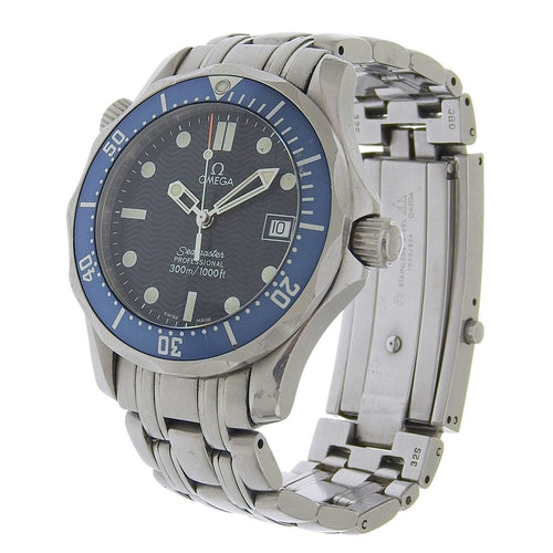 Montre Omega Seamaster Professional Diver 300M - Montre en acier inoxydable 58 Facettes l6zqp509ok