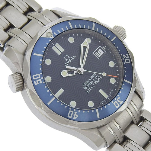 Montre Omega Seamaster Professional Diver 300M - Montre en acier inoxydable 58 Facettes l6zqp509ok