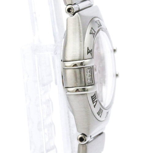Montre Omega Constellation My Choice - Montre acier avec diamants et nacre 58 Facettes ttfkuv6h73