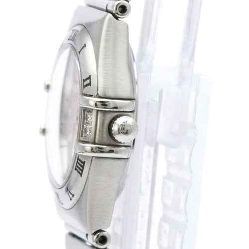 Montre Omega Constellation My Choice - Montre acier avec diamants et nacre 58 Facettes ttfkuv6h73