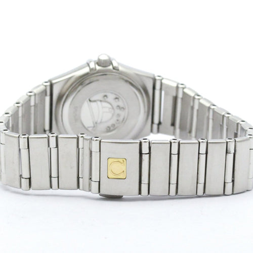 Montre Omega Constellation My Choice - Montre acier avec diamants et nacre 58 Facettes ttfkuv6h73