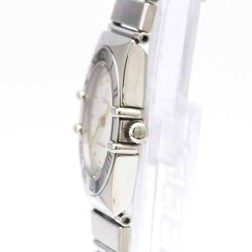 Montre Omega Constellation - Montre quartz en acier inoxydable 58 Facettes fvdhyei2e8