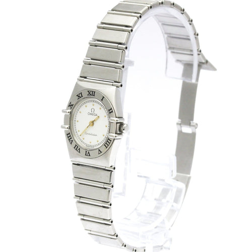 Montre Omega Constellation - Montre quartz en acier inoxydable 58 Facettes fvdhyei2e8