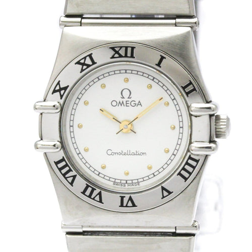 Montre Omega Constellation - Montre quartz en acier inoxydable 58 Facettes fvdhyei2e8