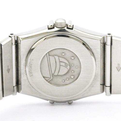 Montre Omega Constellation - Montre quartz en acier inoxydable 58 Facettes fvdhyei2e8