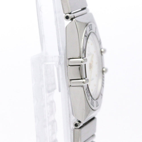 Montre Omega Constellation - Montre quartz en acier inoxydable 58 Facettes fvdhyei2e8