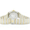 Montre Omega Constellation - Montre quartz acier, or jaune, diamants et nacre 58 Facettes pcsote43zg