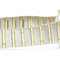 Montre Omega Constellation - Montre quartz acier, or jaune, diamants et nacre 58 Facettes pcsote43zg