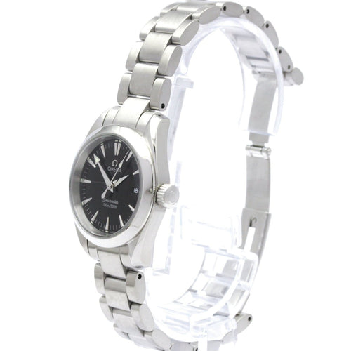 Montre Omega Seamaster Aqua Terra - Montre quartz en acier inoxydable 58 Facettes c32oa8xc2p