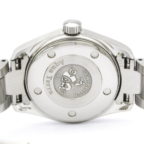 Montre Omega Seamaster Aqua Terra - Montre quartz en acier inoxydable 58 Facettes c32oa8xc2p