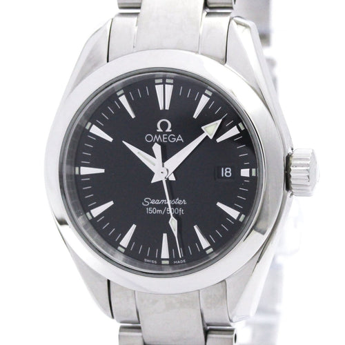Montre Omega Seamaster Aqua Terra - Montre quartz en acier inoxydable 58 Facettes c32oa8xc2p