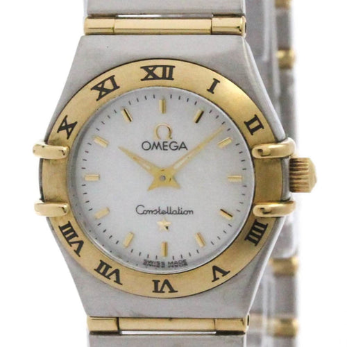 Montre Omega Constellation - Montre quartz en or jaune et acier 58 Facettes ctdahacqhp
