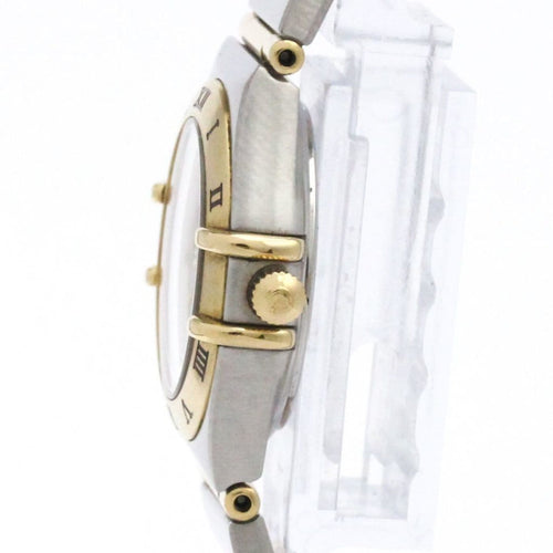 Montre Omega Constellation - Montre quartz en or jaune et acier 58 Facettes ctdahacqhp