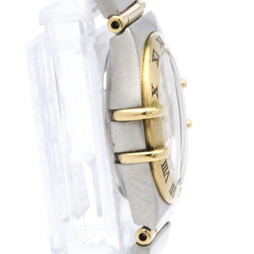 Montre Omega Constellation - Montre quartz en or jaune et acier 58 Facettes ctdahacqhp