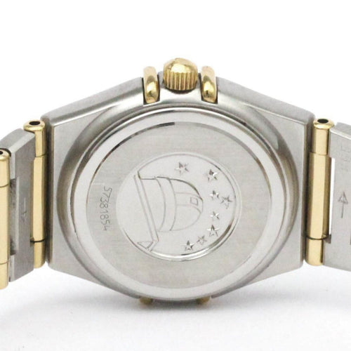 Montre Omega Constellation - Montre quartz en or jaune et acier 58 Facettes ctdahacqhp