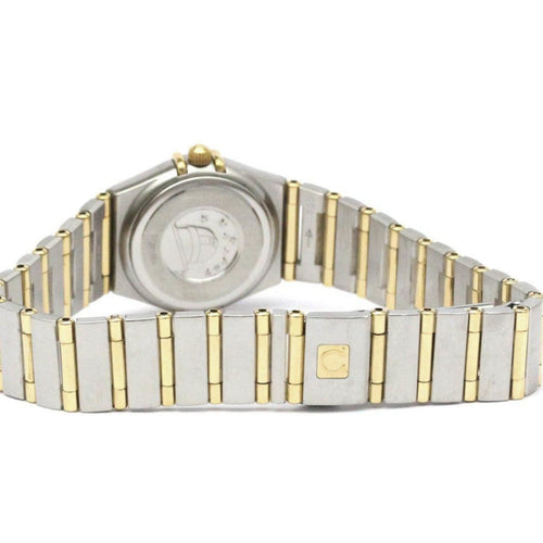 Montre Omega Constellation - Montre quartz en or jaune et acier 58 Facettes ctdahacqhp