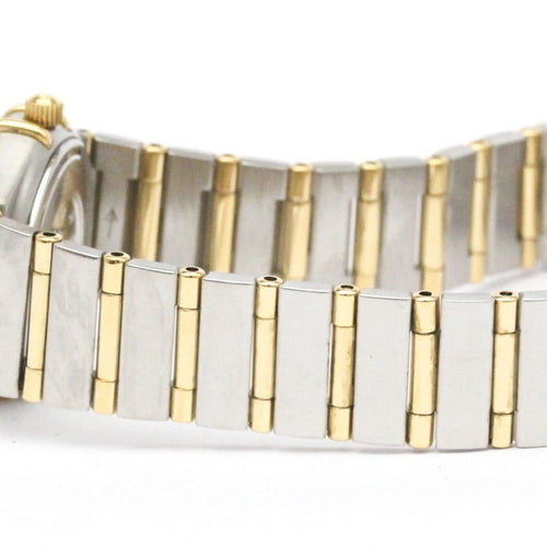 Montre Omega Constellation - Montre quartz en or jaune et acier 58 Facettes ctdahacqhp