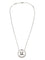 Collier Van Cleef & Arpels Boutonnière - Collier en or blanc et diamants 58 Facettes VCA COL