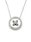 Collier Van Cleef & Arpels Boutonnière - Collier en or blanc et diamants 58 Facettes VCA COL