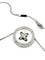 Collier Van Cleef & Arpels Boutonnière - Collier en or blanc et diamants 58 Facettes VCA COL