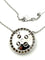 Collier Van Cleef & Arpels Boutonnière - Collier en or blanc et diamants 58 Facettes VCA COL