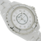 Montre Chanel J12 - Montre en céramique et acier avec diamants 58 Facettes cmmmjpcomw