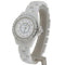 Montre Chanel J12 - Montre en céramique et acier avec diamants 58 Facettes cmmmjpcomw