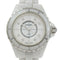 Montre Chanel J12 - Montre en céramique et acier avec diamants 58 Facettes cmmmjpcomw