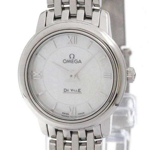 Montre Omega De Ville Prestige - Montre quartz en acier inoxydable 58 Facettes kytl6bzonc