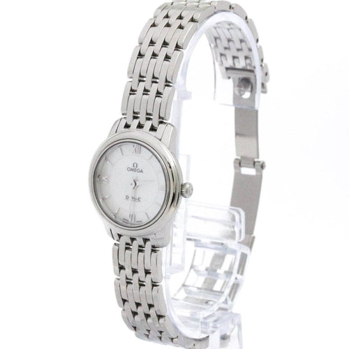 Montre Omega De Ville Prestige - Montre quartz en acier inoxydable 58 Facettes kytl6bzonc