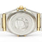 Montre Omega Constellation - Montre quartz en acier et or jaune 58 Facettes ln3byihnuu