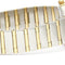 Montre Omega Constellation - Montre quartz en acier et or jaune 58 Facettes ln3byihnuu