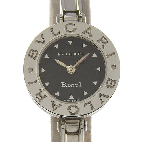 Montre Bvlgari B.Zero1 - Montre bracelet quartz en acier inoxydable 58 Facettes jwb81mz4cf