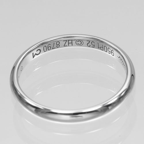 Bague 52 Cartier 1895 - Alliance en platine 58 Facettes sk4fhydm67