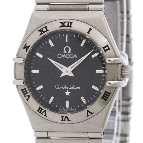 Montre Omega Constellation - Montre quartz en acier inoxydable 58 Facettes e7znx5dbqb