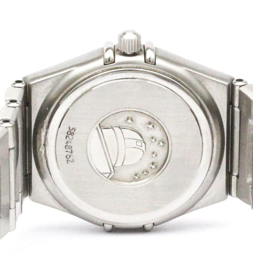 Montre Omega Constellation - Montre quartz en acier inoxydable 58 Facettes e7znx5dbqb
