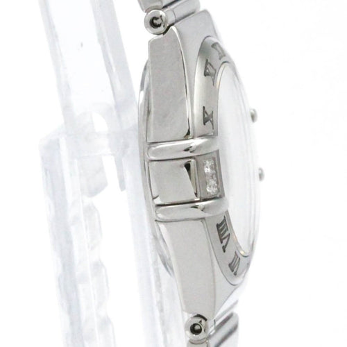 Montre Omega Constellation My Choice - Montre quartz acier et diamants 58 Facettes a7wwo237pq
