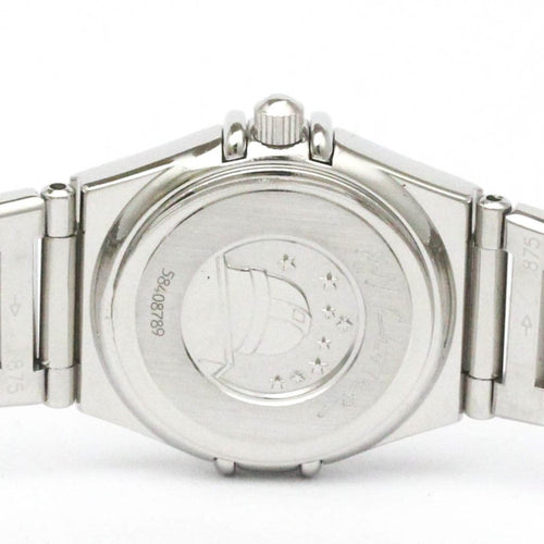 Montre Omega Constellation My Choice - Montre quartz acier et diamants 58 Facettes a7wwo237pq