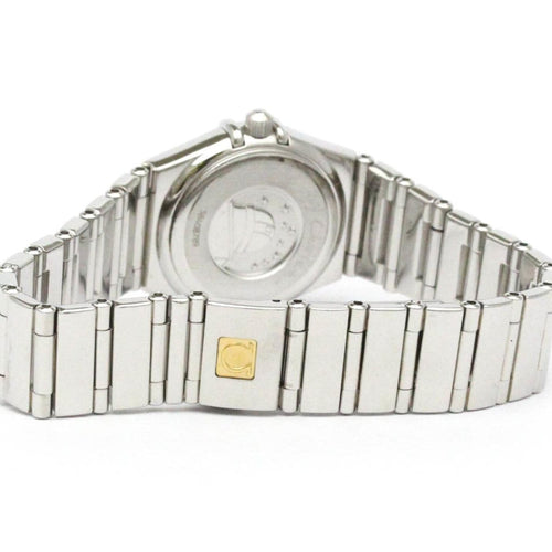 Montre Omega Constellation My Choice - Montre quartz acier et diamants 58 Facettes a7wwo237pq