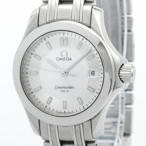 Montre Omega Seamaster 120M - Montre quartz en acier 58 Facettes y5yglm3i99