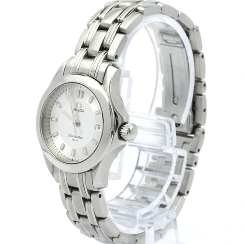 Montre Omega Seamaster 120M - Montre quartz en acier 58 Facettes y5yglm3i99