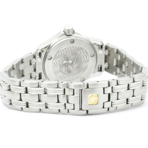 Montre Omega Seamaster 120M - Montre quartz en acier 58 Facettes y5yglm3i99