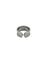 Bague 58 Cartier C - Bague ouverte en or blanc 18 carats 58 Facettes A2101